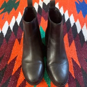 Black Cole Haan Waterproof Chelsea Boot